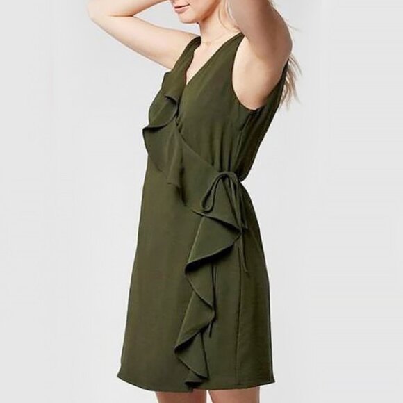 NEW Everly Wrap Dress - Picture 2 of 12